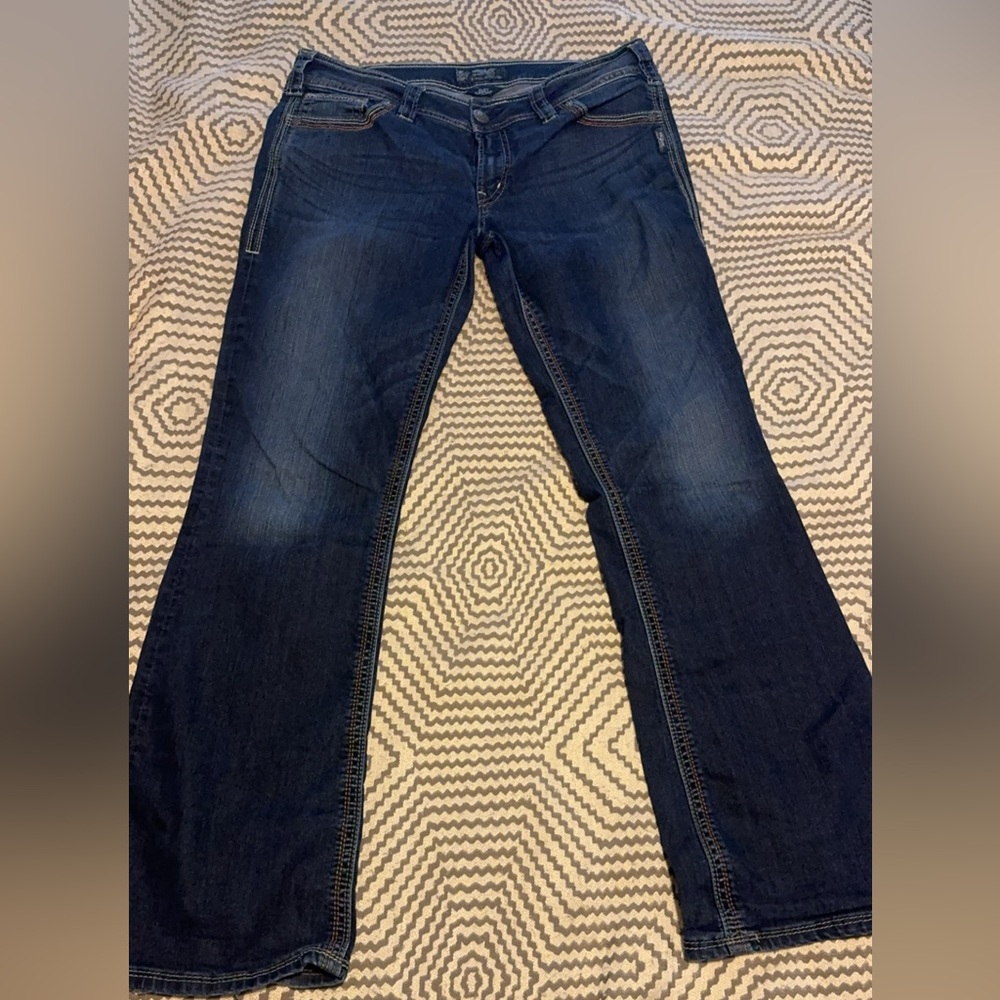 Silver jeans 33/32
